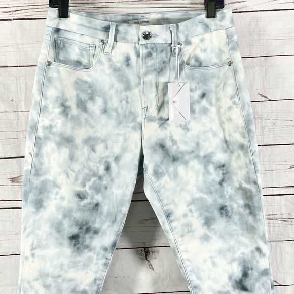Good American Good Legs Tie Dye Skinny Jeans - Picture 2 of 8